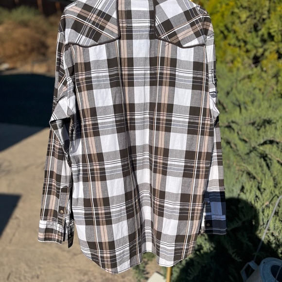 Mens Xl BKE ATHLETIC FIT LONG SLEEVED SHIRT GREAT CONDITION - Picture 7 of 7